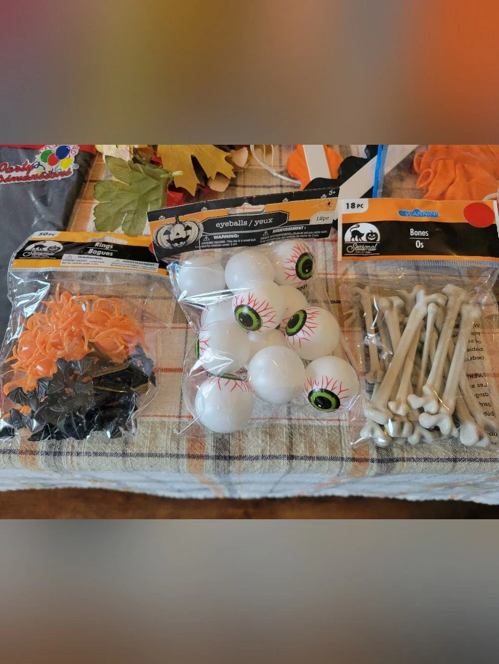 Huge Halloween Party Decor Set! Props, Gifts, Craft Items.